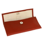 Handmade Ladies Red Wallet - Atitlan Leather