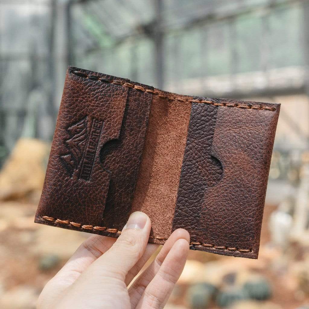 Handmade Leather Card Wallet - Atitlan Leather