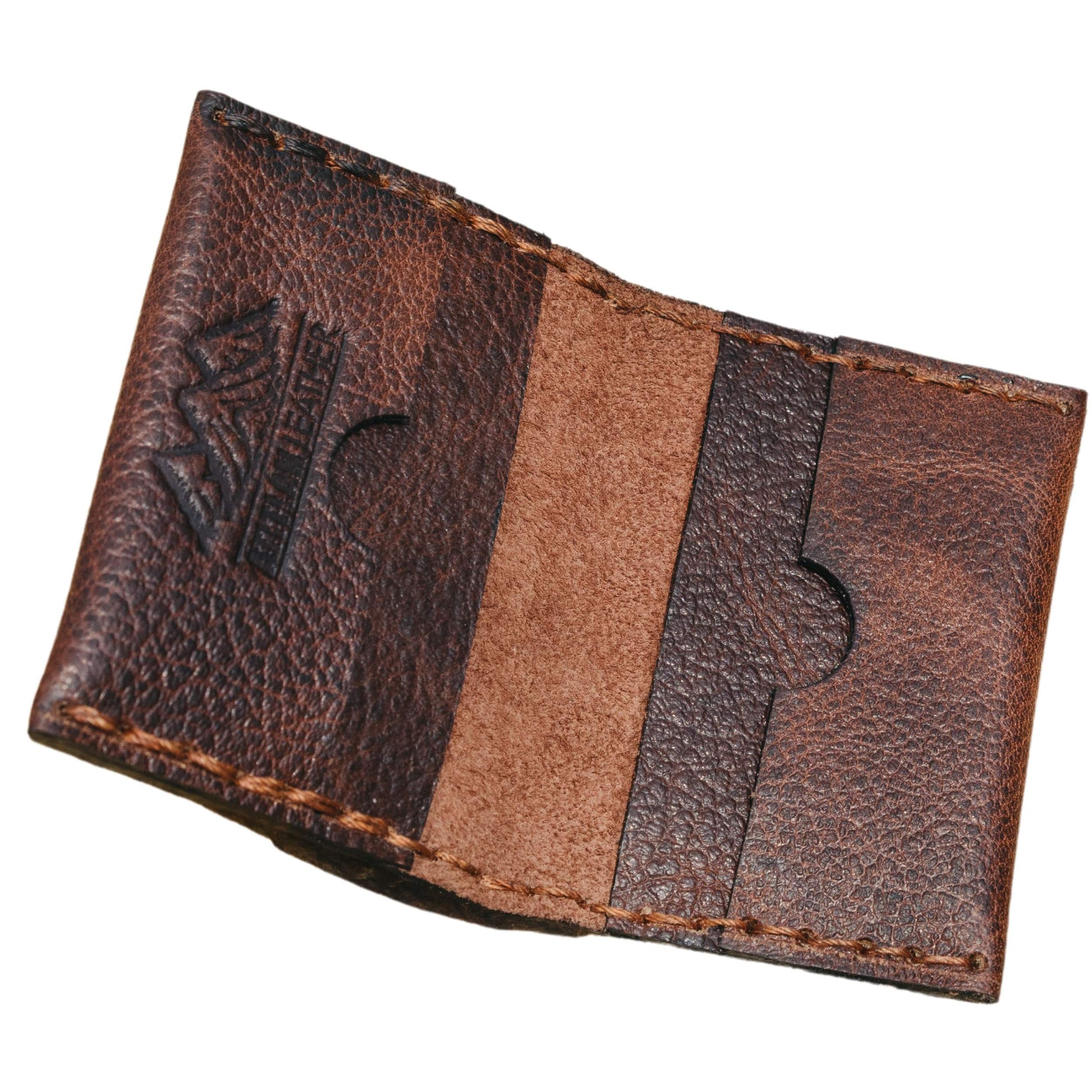 Handmade Leather Card Wallet - Atitlan Leather