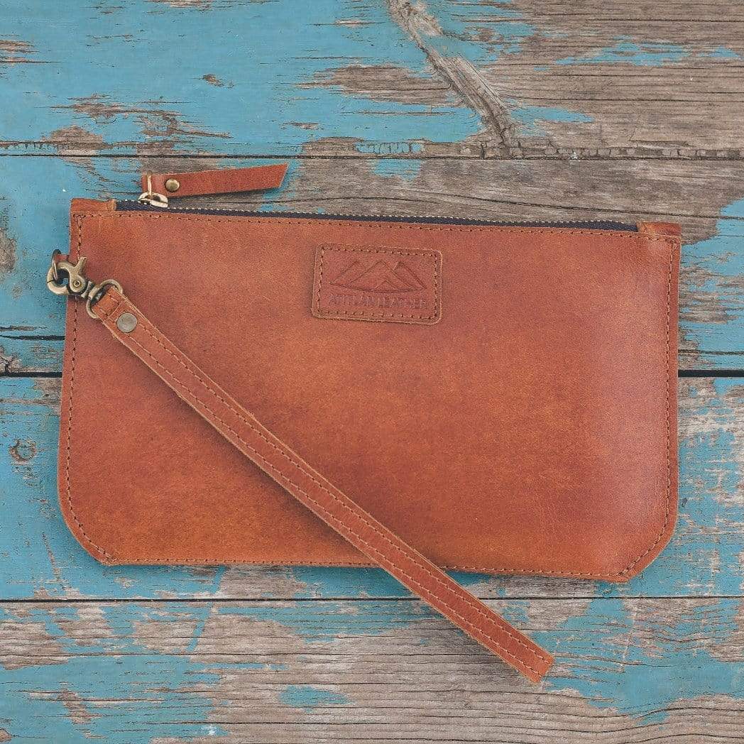 Handmade Leather Clutch - Atitlan Leather