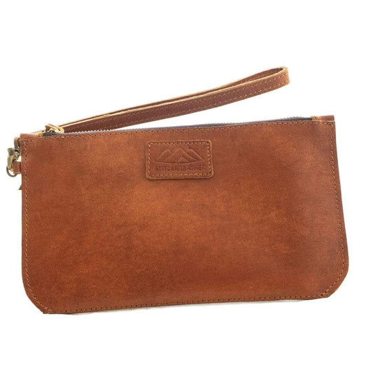 Handmade Leather Clutch - Atitlan Leather