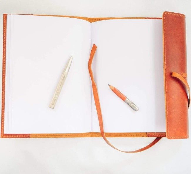 Handmade Leather Journal - Atitlan Leather