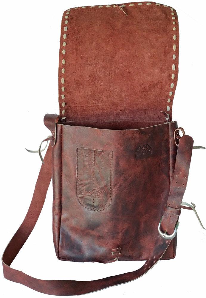 Handmade Leather Satchel Bag - Atitlan Leather