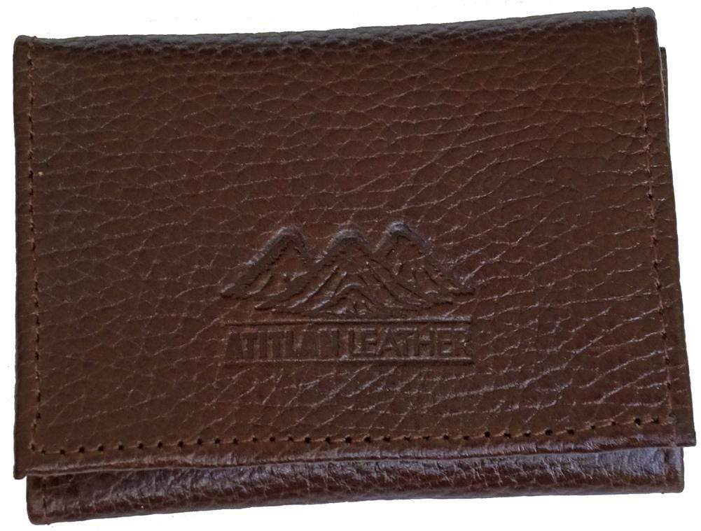 Handmade Leather Trifold Wallet - Atitlan Leather