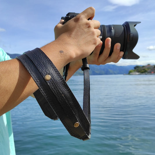Leather Camera Strap - Atitlan Leather