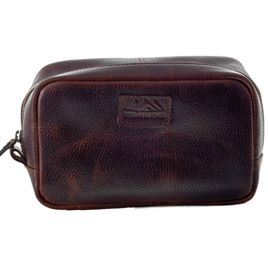 Leather Dopp Kit - Atitlan Leather