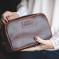 Leather Dopp Kit - Atitlan Leather