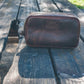 Leather Dopp Kit - Atitlan Leather