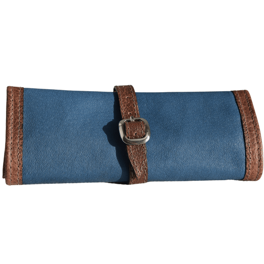 Leather Jewelry Travel Roll - Atitlan Leather