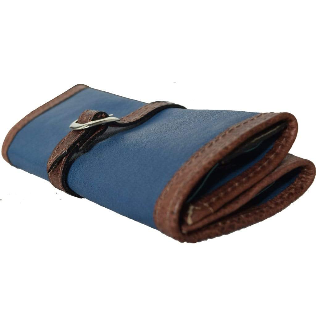 Leather Jewelry Travel Roll - Atitlan Leather