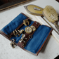 Leather Jewelry Travel Roll - Atitlan Leather