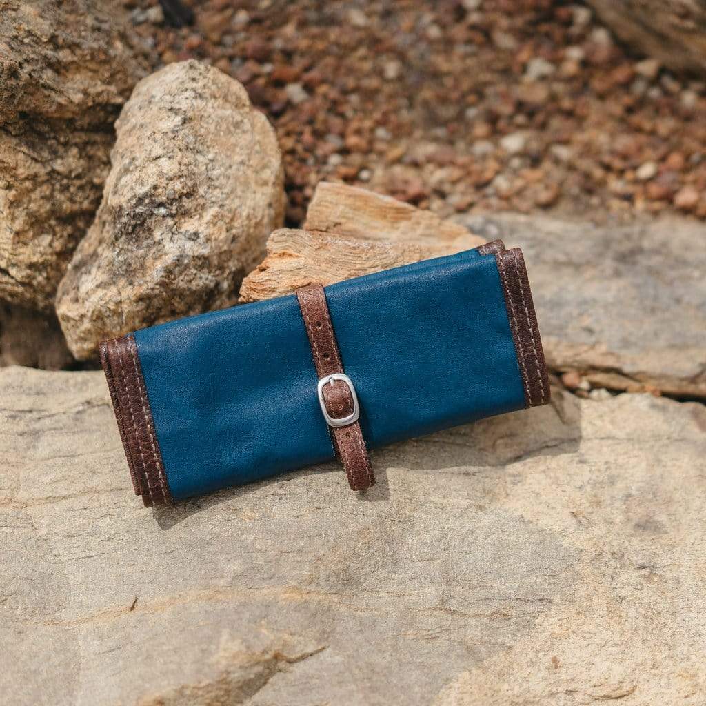 Leather Jewelry Travel Roll - Atitlan Leather