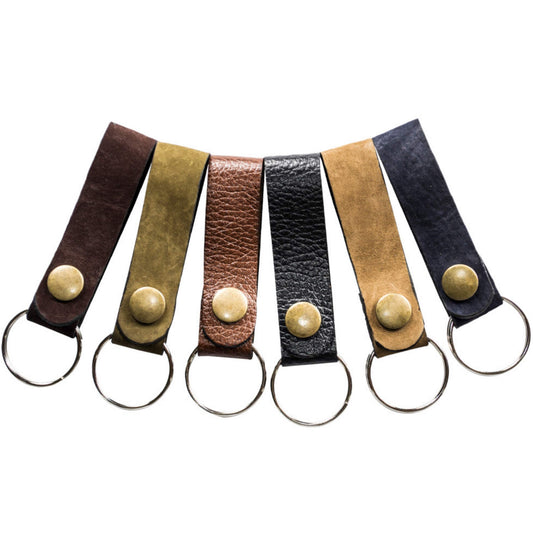 Leather Keychain Strap - Atitlan Leather