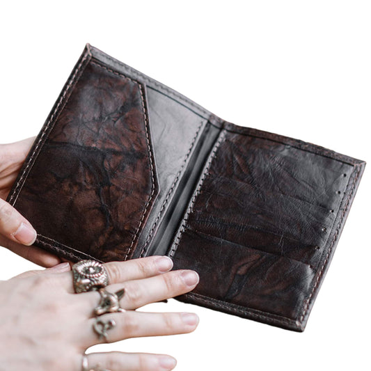 Leather Passport Wallet - Atitlan Leather