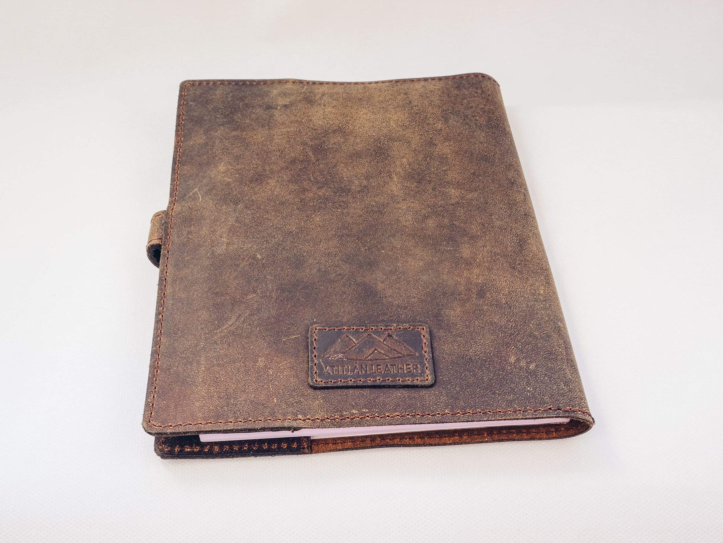 Leather Travel Journal - Atitlan Leather