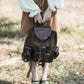 Leather Vintage Backpack - Atitlan Leather