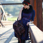 Leather Vintage Backpack - Atitlan Leather
