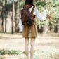 Leather Vintage Backpack - Atitlan Leather