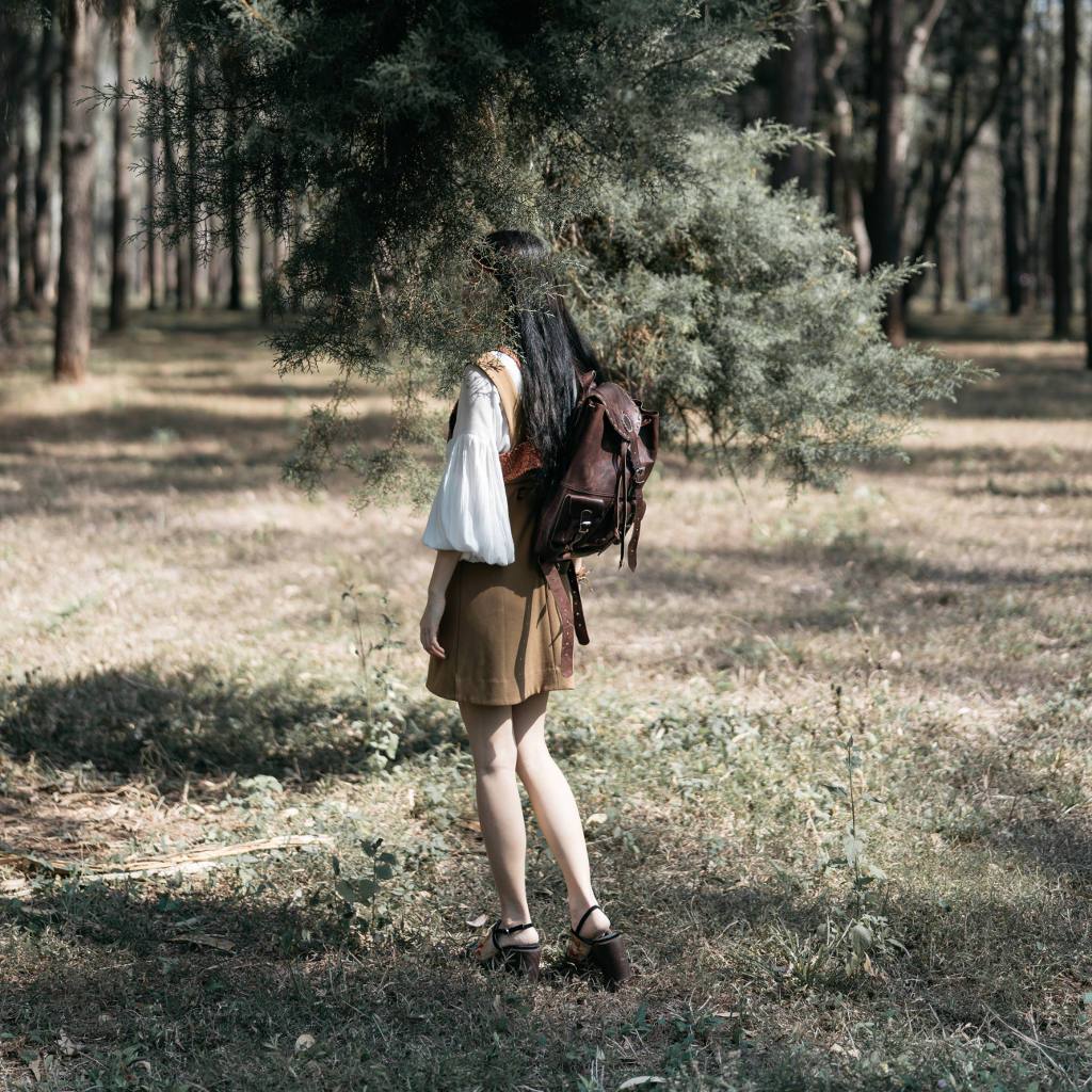 Leather Vintage Backpack - Atitlan Leather