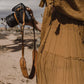 Light Brown Leather Camera Strap - Atitlan Leather