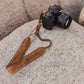 Light Brown Leather Camera Strap - Atitlan Leather