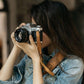 Light Brown Leather Camera Strap - Atitlan Leather