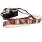 Mayan Fabric Leather Camera Strap - Atitlan Leather