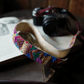 Mayan Fabric Leather Camera Strap - Atitlan Leather