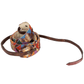 Mayan Fabric Leather Camera Strap - Atitlan Leather