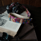 Mayan Fabric Leather Camera Strap - Atitlan Leather