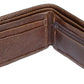 Mens Leather Wallet with Coin Pocket - Atitlan Leather