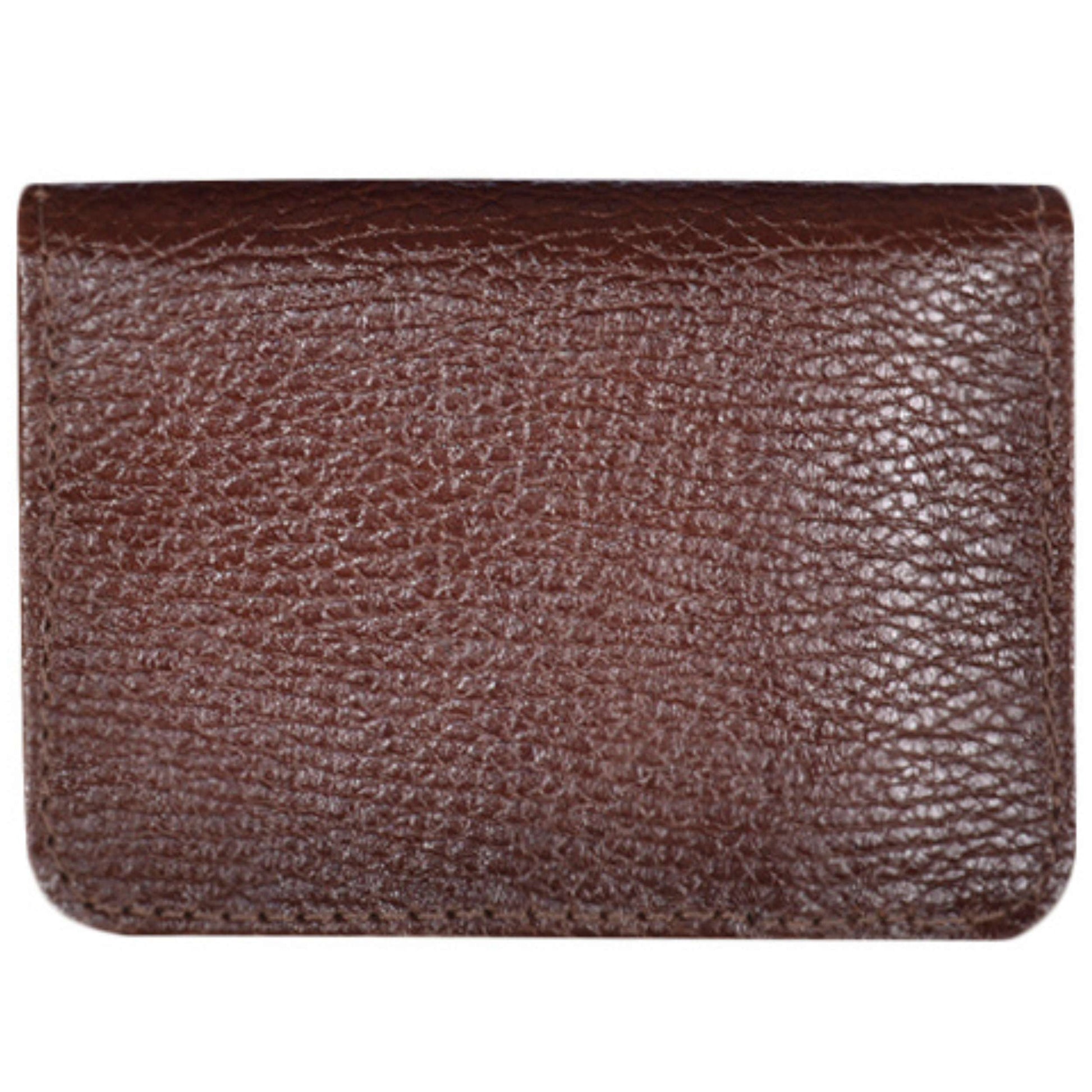 Mens Leather Wallet with Coin Pocket and ID Window - Atitlan Leather