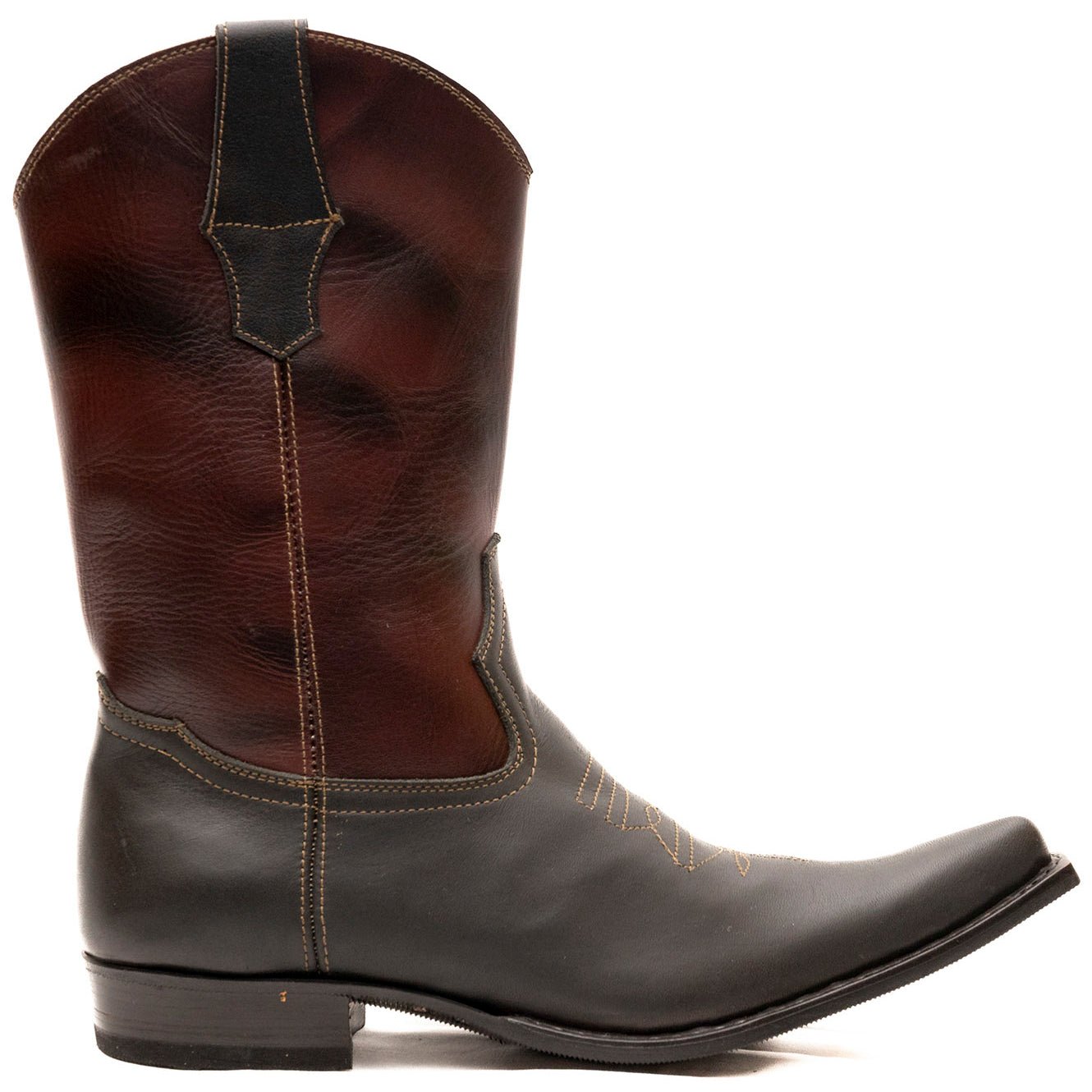 Mexican Style Cowboy Boots - Atitlan Leather