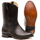 Round Toe Cowboy Boots - Atitlan Leather