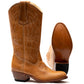 Round Toe Cowgirl Boots - Atitlan Leather