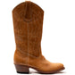 Round Toe Cowgirl Boots - Atitlan Leather