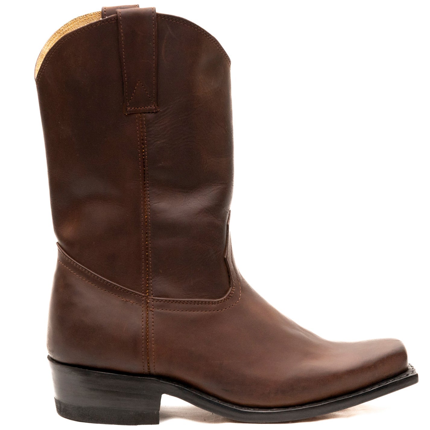 Simple Cowboy Boots - Atitlan Leather