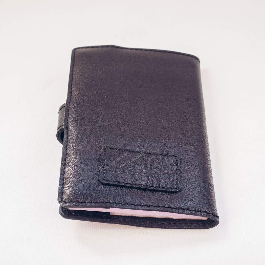 Small Black Pocket Journal - Atitlan Leather