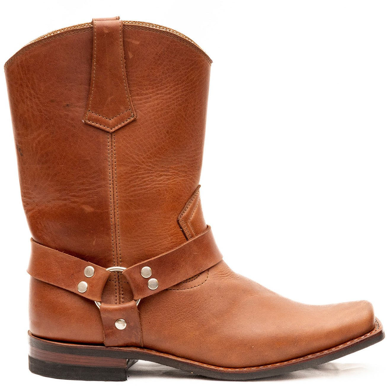 Spur Cowboy Boots - Atitlan Leather