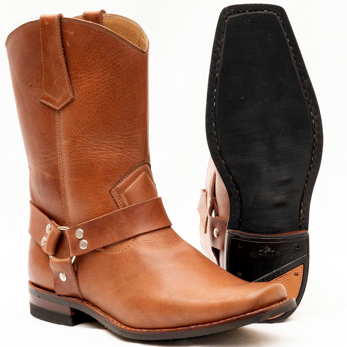 Spur Cowboy Boots - Atitlan Leather