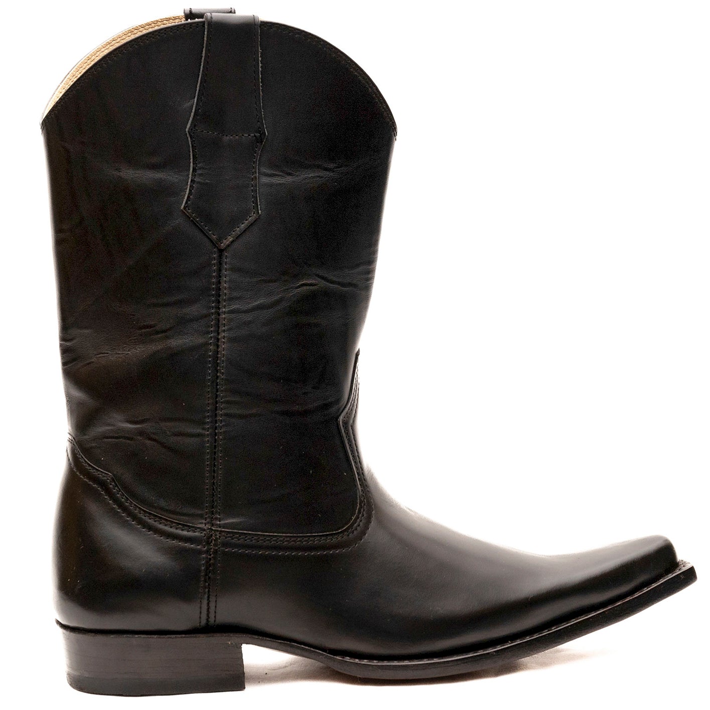 Square Toe Cowboy Boots - Atitlan Leather