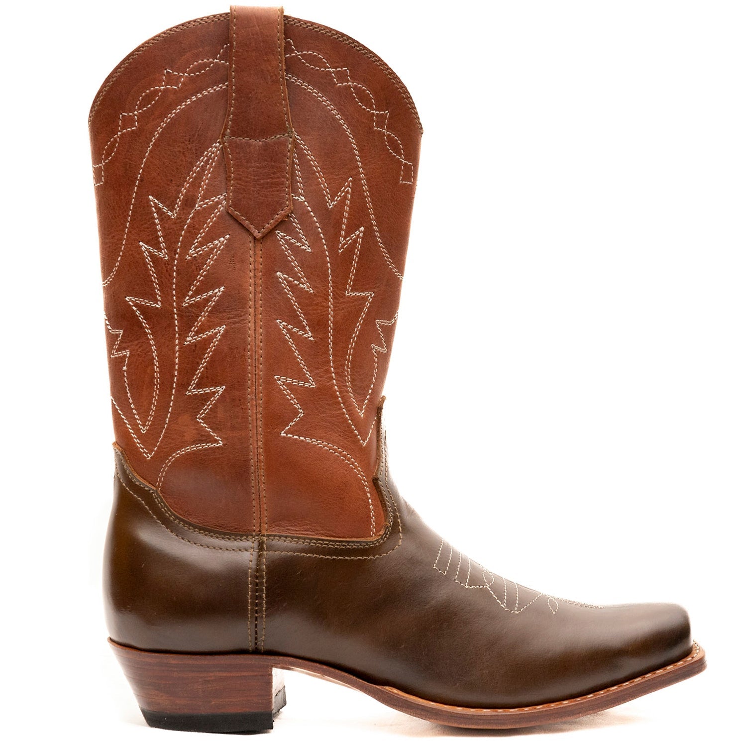 Square Toe Cowgirl Boots - Atitlan Leather