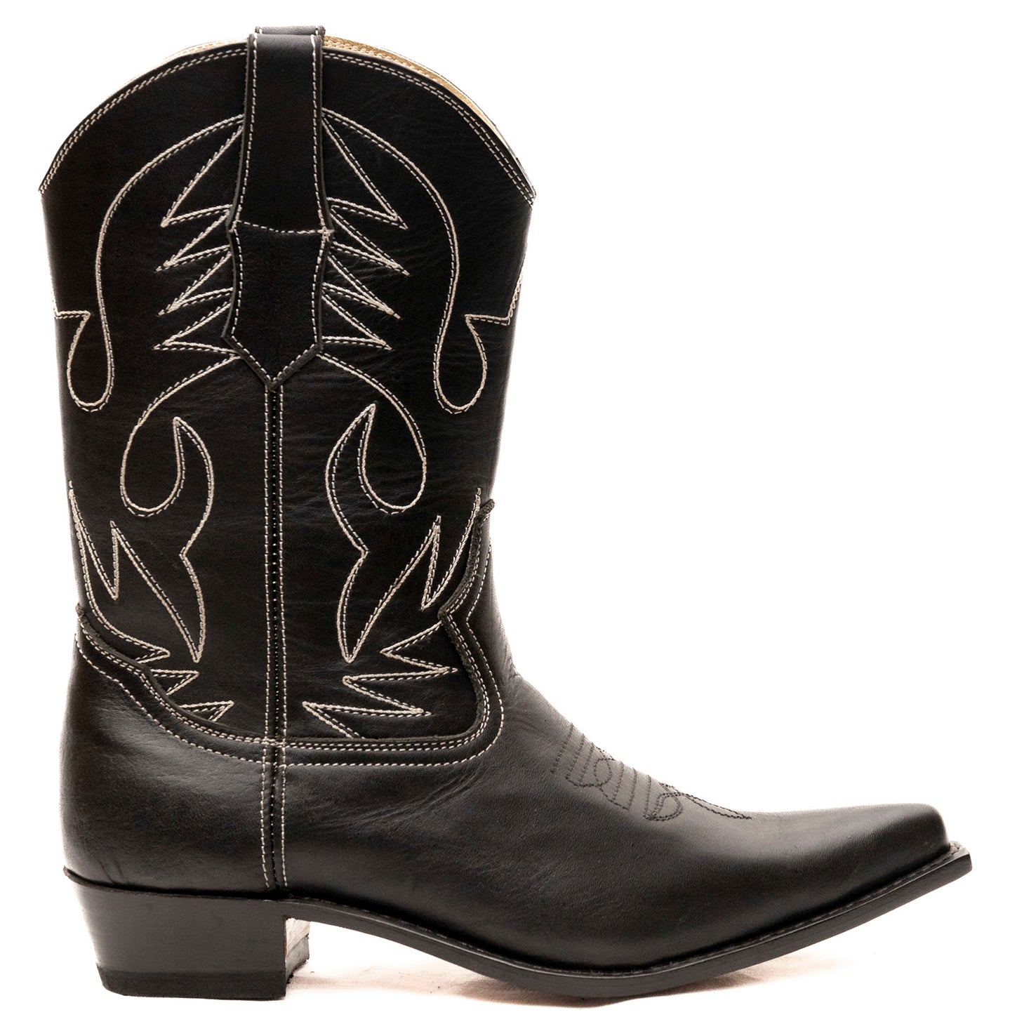 Tejana Cowboy Boots - Atitlan Leather