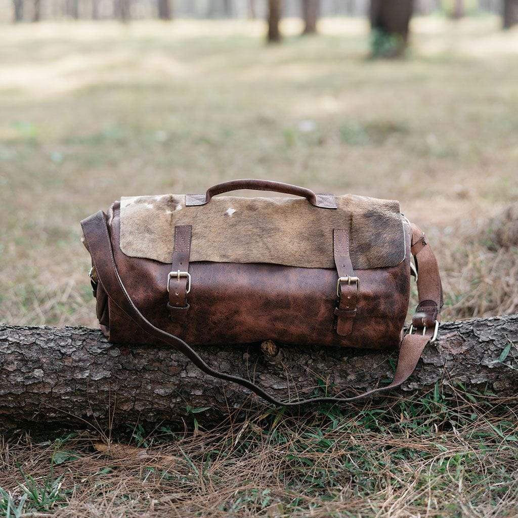 Weekender Duffle Bag - Atitlan Leather