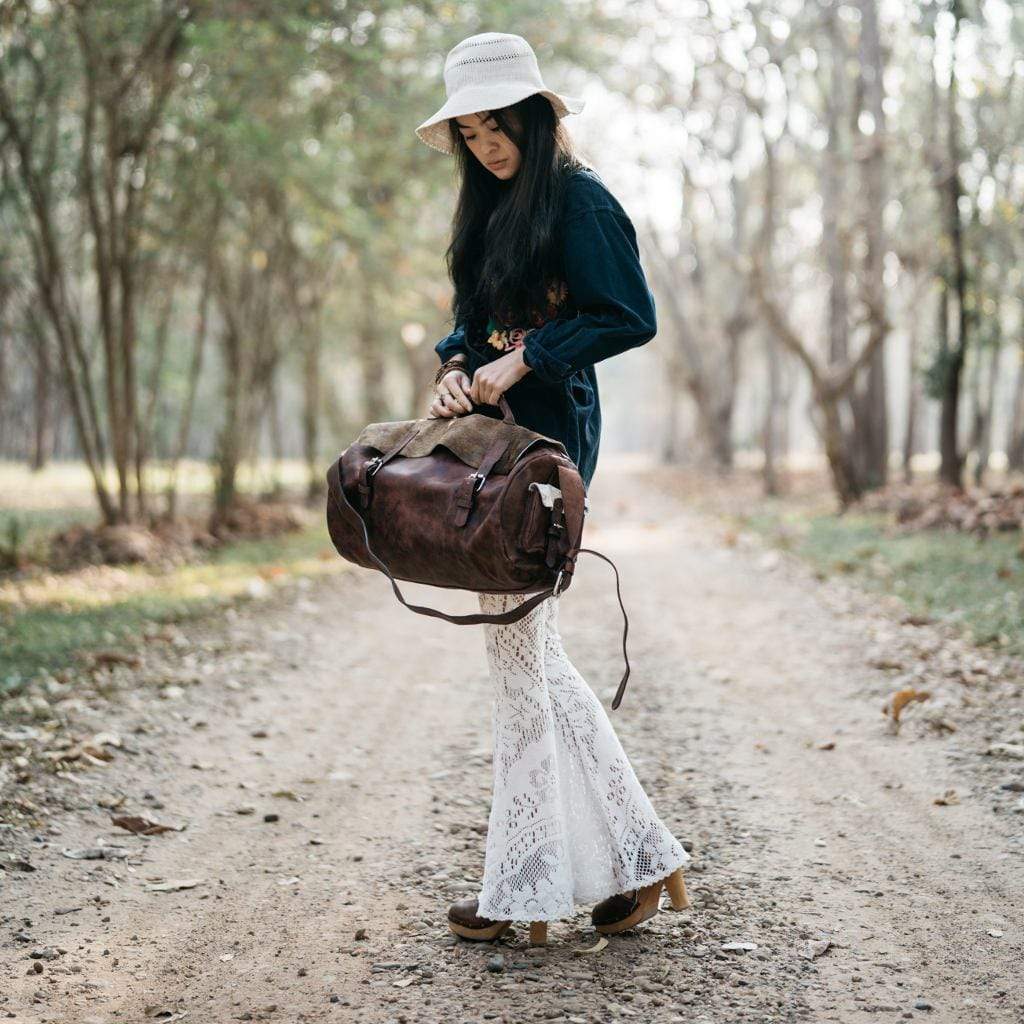 Weekender Duffle Bag - Atitlan Leather