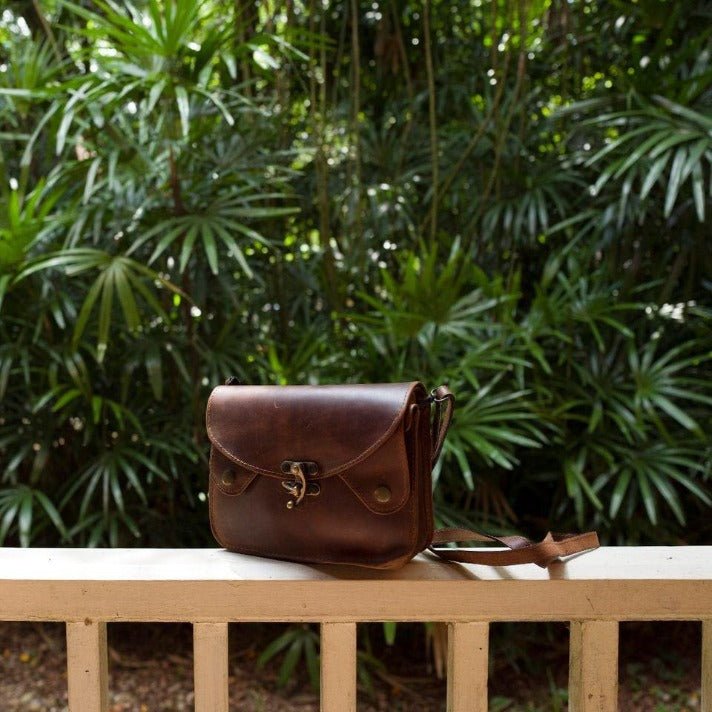 Womens Crossbody Bag - Atitlan Leather