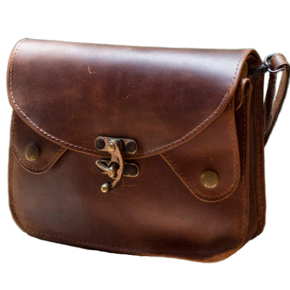 Womens Crossbody Bag - Atitlan Leather