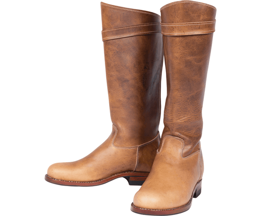 Women's Tall Leather Boots - Atitlan Leather